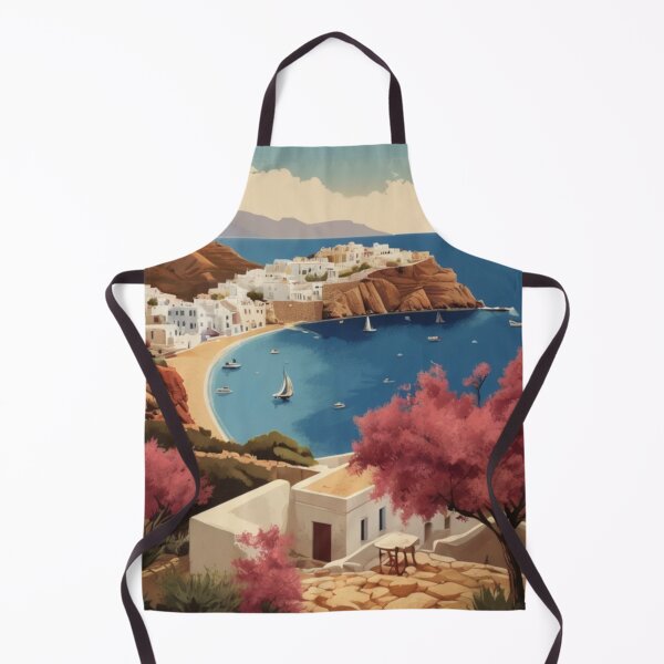 Item preview, 114 Cyclades Islands, Greece Poster Design designed and sold by Alexis Art Collection.
