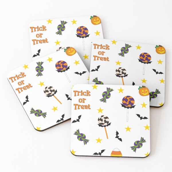 Item preview, Trick or Treat designed and sold by ChaosAndLace.