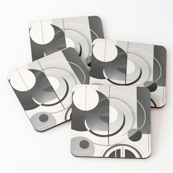 Item preview, Bauhaus Inspired Minimalist Abstract Design designed and sold by TribalioDesigns.