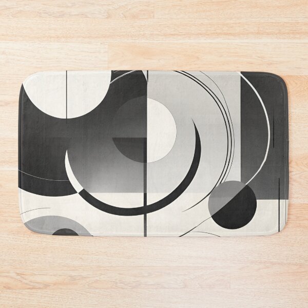 Item preview, Bauhaus Inspired Minimalist Abstract Design designed and sold by TribalioDesigns.