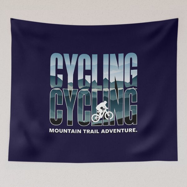 Item preview, Cycling adventure designed and sold by ArtbySameer.