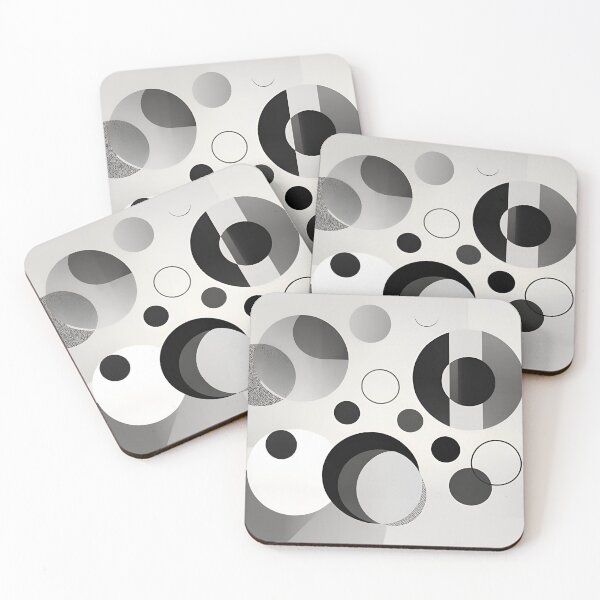 Item preview, Vintage Minimalist Abstract Bauhaus Design designed and sold by TribalioDesigns.
