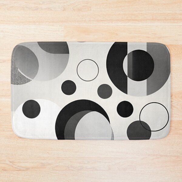 Item preview, Vintage Minimalist Abstract Bauhaus Design designed and sold by TribalioDesigns.