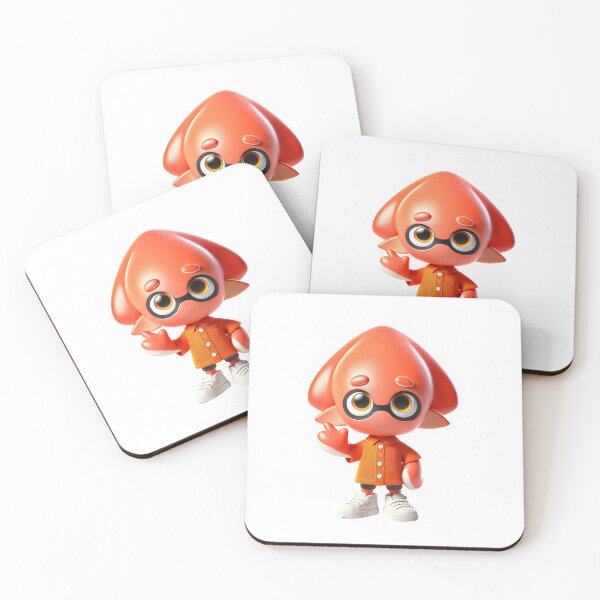 Item preview, Adorable Orange Cartoon Character in Glasses designed and sold by Little Care Studio.