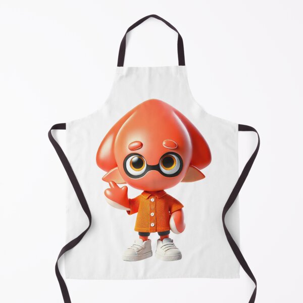 Item preview, Adorable Orange Cartoon Character in Glasses designed and sold by Little Care Studio.