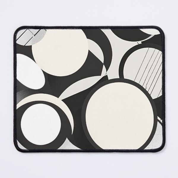 Item preview, Modern Black and White Retro Bauhaus Design designed and sold by TribalioDesigns.