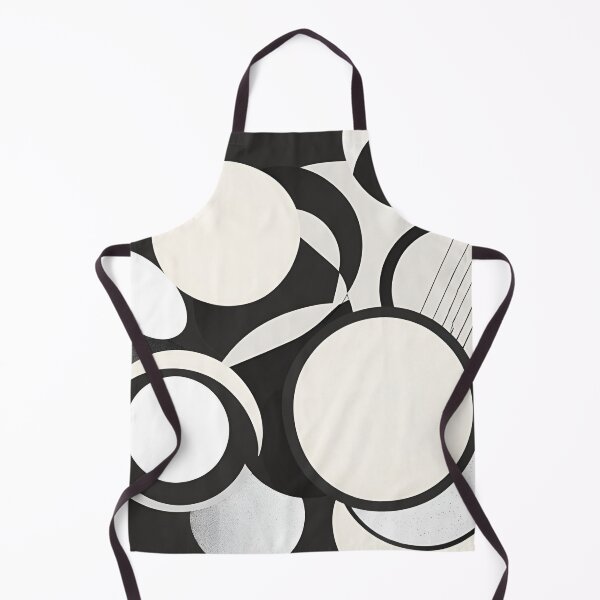 Item preview, Modern Black and White Retro Bauhaus Design designed and sold by TribalioDesigns.
