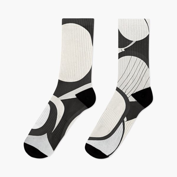 Item preview, Modern Black and White Retro Bauhaus Design designed and sold by TribalioDesigns.