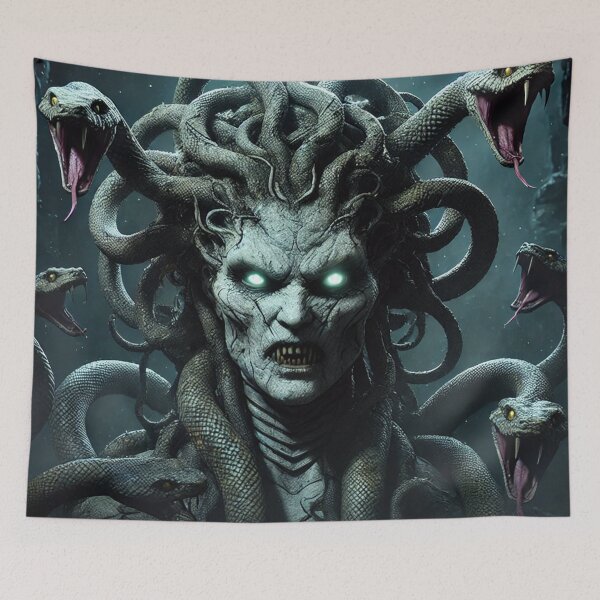 Item preview, The Gaze of Medusa: The Legendary Gorgon designed and sold by aunins7.