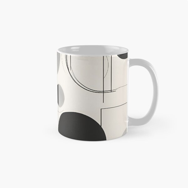 Item preview, Abstract Geometric Bauhaus Retro Design designed and sold by TribalioDesigns.