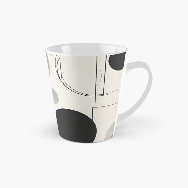 Item preview, Abstract Geometric Bauhaus Retro Design designed and sold by TribalioDesigns.
