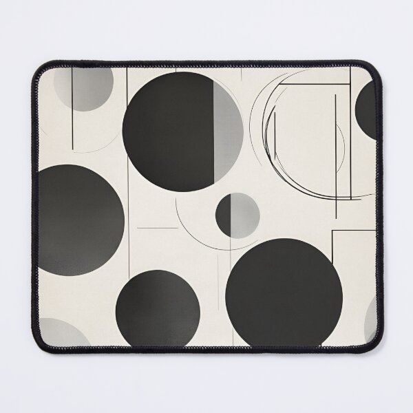 Item preview, Abstract Geometric Bauhaus Retro Design designed and sold by TribalioDesigns.