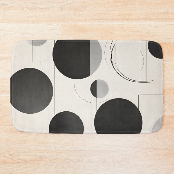 Item preview, Abstract Geometric Bauhaus Retro Design designed and sold by TribalioDesigns.