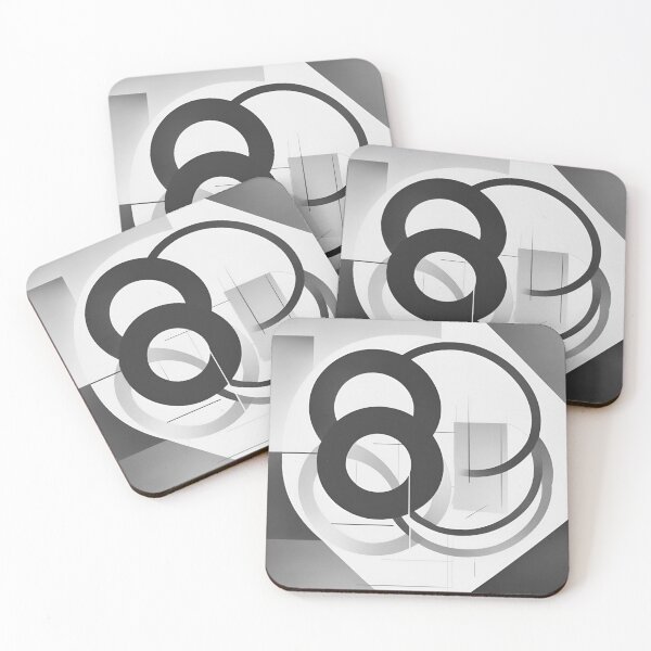 Item preview, Bauhaus Minimalist Retro Abstract Design designed and sold by TribalioDesigns.