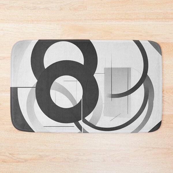 Item preview, Bauhaus Minimalist Retro Abstract Design designed and sold by TribalioDesigns.