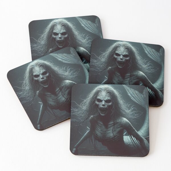 Item preview, The Dark Siren: Haunting Depths of the Ocean designed and sold by aunins7.