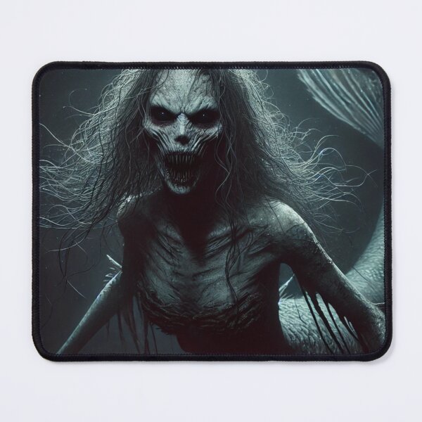 Item preview, The Dark Siren: Haunting Depths of the Ocean designed and sold by aunins7.
