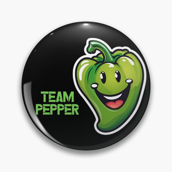 Item preview, Team Pepper – Green Pepper, funny, gifts, team,  designed and sold by Ewelina  Niemiec.