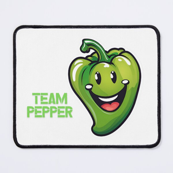 Item preview, Team Pepper – Green Pepper, funny, gifts, team,  designed and sold by Ewelina  Niemiec.