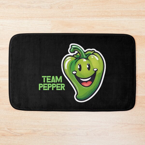 Item preview, Team Pepper – Green Pepper, funny, gifts, team,  designed and sold by Ewelina  Niemiec.