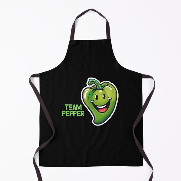 Item preview, Team Pepper – Green Pepper, funny, gifts, team, designed and sold by Ewelina Niemiec.