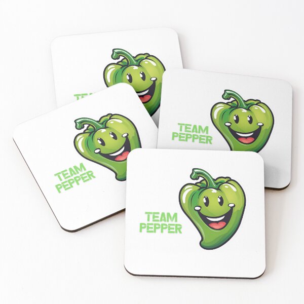 Item preview, Team Pepper – Green Pepper, funny, gifts, team,  designed and sold by Ewelina  Niemiec.