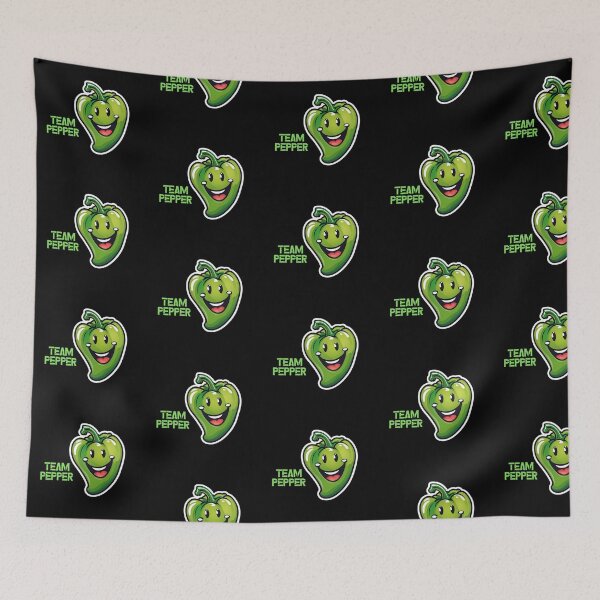 Item preview, Team Pepper – Green Pepper, funny, gifts, team,  designed and sold by Ewelina  Niemiec.