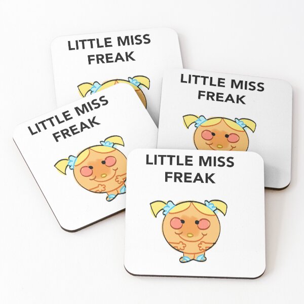 Item preview, Little Miss Freak designed and sold by Usagiitsukii.