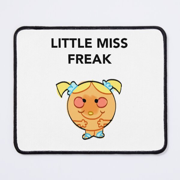 Item preview, Little Miss Freak designed and sold by Usagiitsukii.