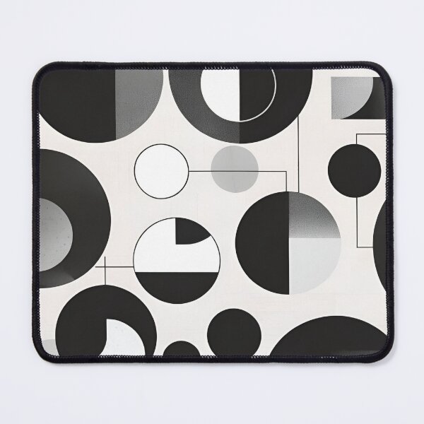 Item preview, Abstract Bauhaus Retro Design designed and sold by TribalioDesigns.