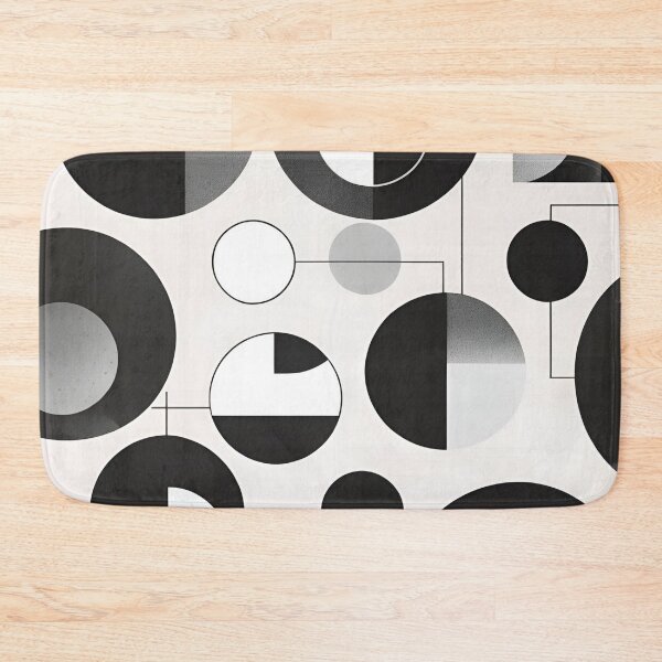 Item preview, Abstract Bauhaus Retro Design designed and sold by TribalioDesigns.