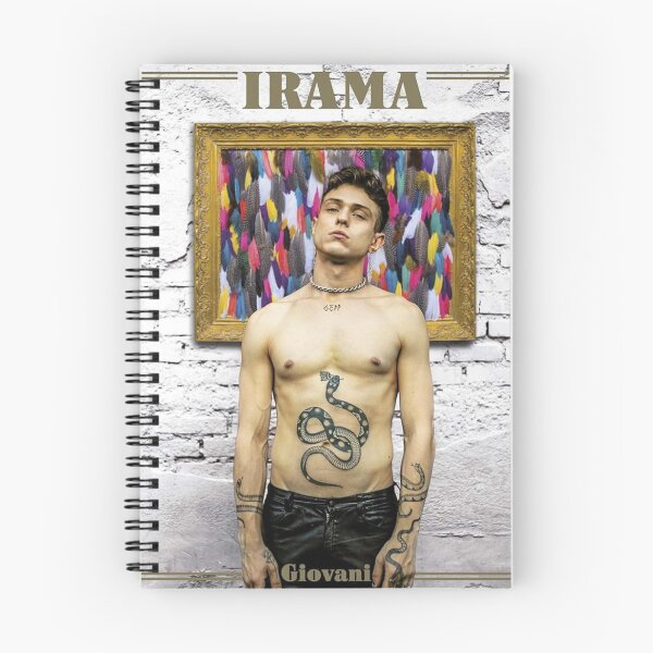 Item preview, Irama - Giovani album 2018 designed and sold by DAVID MCGUIRE.