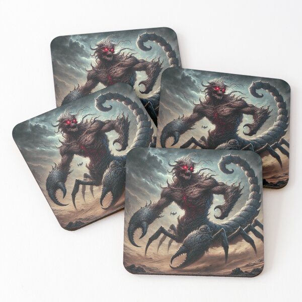 Item preview, Aqrabuamelu: The Scorpion Guardian of Ancient Legends designed and sold by aunins7.