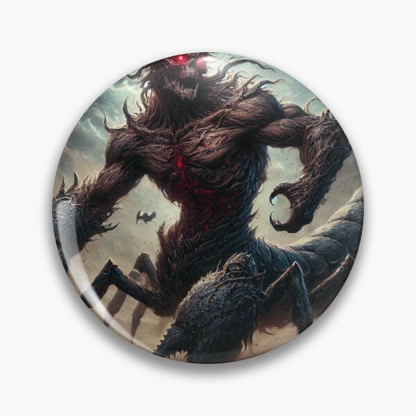 Item preview, Aqrabuamelu: The Scorpion Guardian of Ancient Legends designed and sold by aunins7.