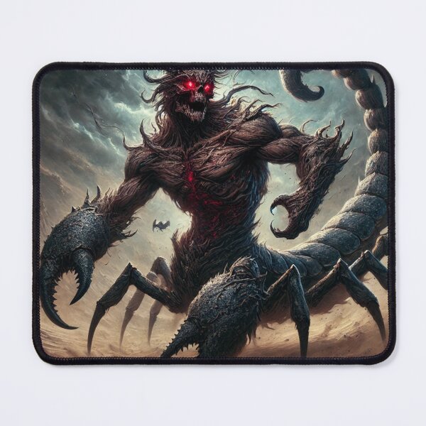 Item preview, Aqrabuamelu: The Scorpion Guardian of Ancient Legends designed and sold by aunins7.