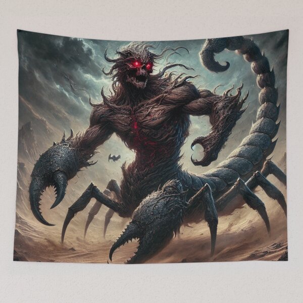 Item preview, Aqrabuamelu: The Scorpion Guardian of Ancient Legends designed and sold by aunins7.