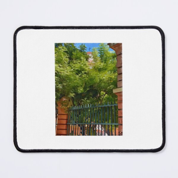 Item preview, Beautiful Pondicherry - Our Lady of Angels Church designed and sold by KalpisCreations.