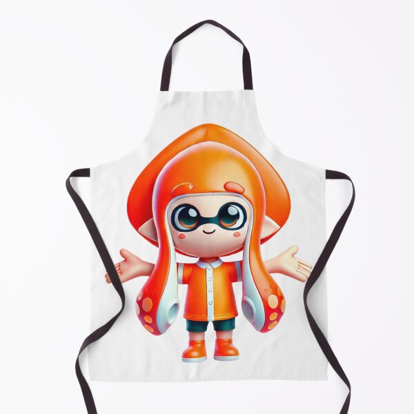 Item preview, Adorable Squid Character with Open Arms designed and sold by Little Care Studio.
