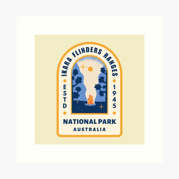 Item preview, Ikara Flinders Ranges National Park designed and sold by aussieexplore.