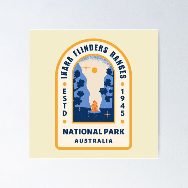 Item preview, Ikara Flinders Ranges National Park designed and sold by aussieexplore.