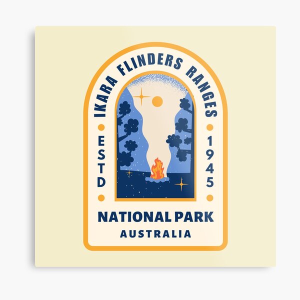 Item preview, Ikara Flinders Ranges National Park designed and sold by aussieexplore.