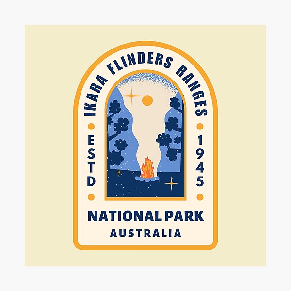 Item preview, Ikara Flinders Ranges National Park designed and sold by aussieexplore.