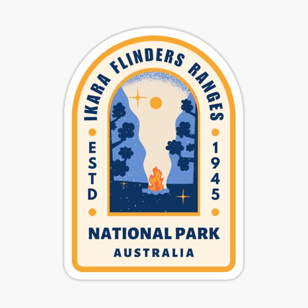 Item preview, Ikara Flinders Ranges National Park designed and sold by aussieexplore.