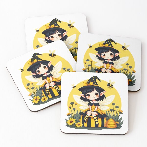 Item preview, Bee Witch Enchantment designed and sold by Delemore Art.