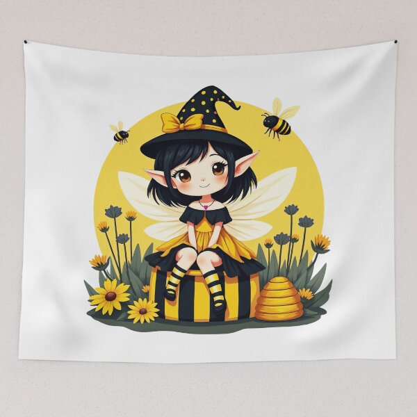 Item preview, Bee Witch Enchantment designed and sold by Delemore Art.