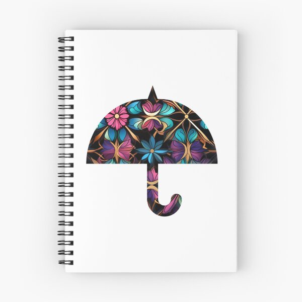 Item preview, Geometric Motif Love Friendship Connection Protection Umbrella designed and sold by G-M-Designs.