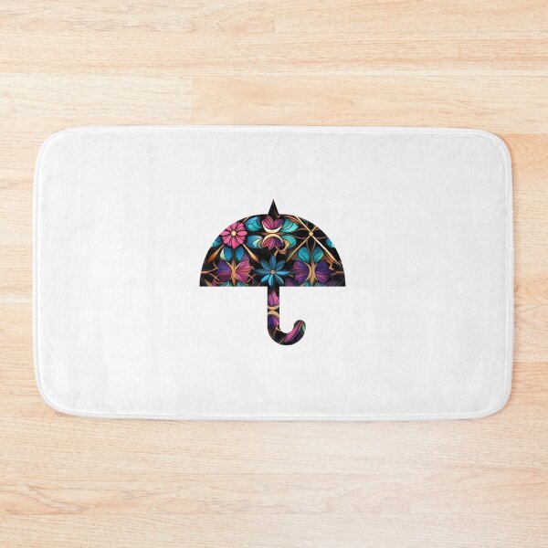 Item preview, Geometric Motif Love Friendship Connection Protection Umbrella designed and sold by G-M-Designs.