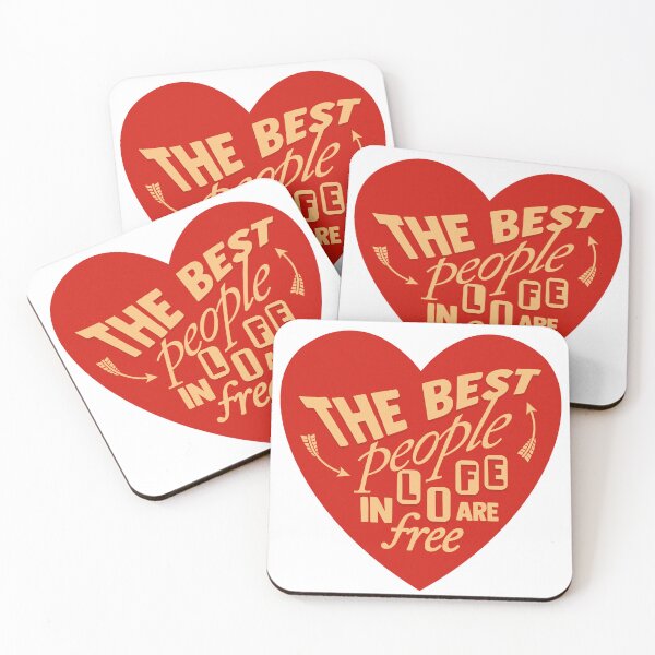 Item preview, the best things in life are free new romantics designed and sold by y4ilf0r3ver.