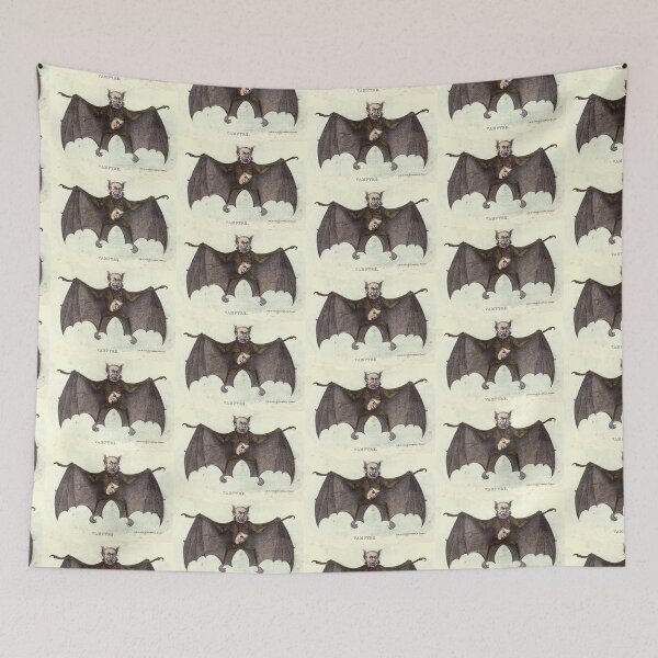 Item preview, Vintage Anthropomorphic Bat designed and sold by LiszaB.