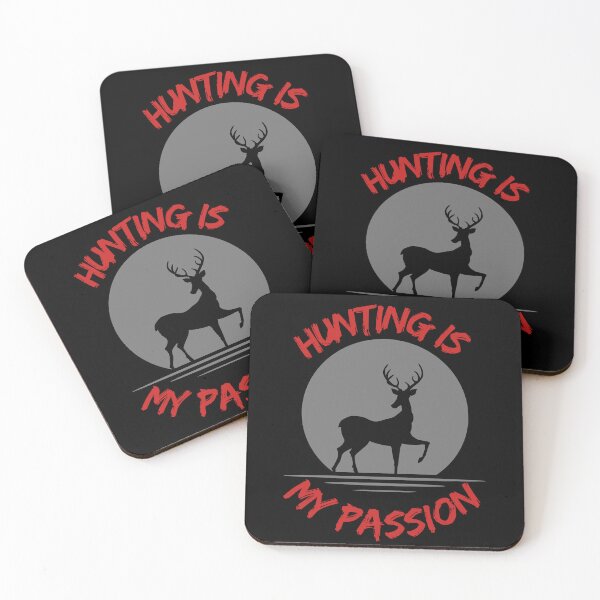 Item preview, Hunting Is My Passion Gift For Hunter  designed and sold by GivesItMyAll.